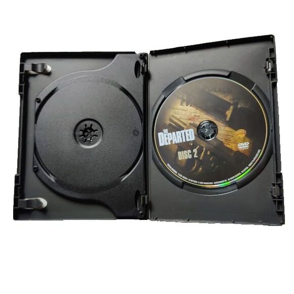 The Departed DVD 2 Disc Special Edition Movie R 2007 Gangster Leonardo DiCaprio - Picture 3 of 4